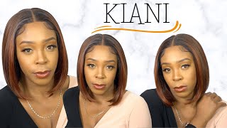 Outre Synthetic Melted Hairline Hd Lace Front Wig - Kiani --/Wigtypes.Com