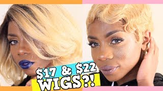Supremely Affordable $17 And $22 Wigs?! Heraremy Wig Reviews