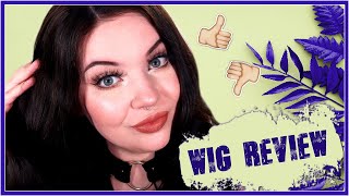 A Look  Human Hair Wig Try On/Review | Iziwigs