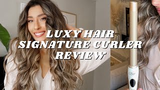 Luxy Hair Signature Curler Review