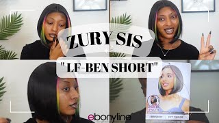 Zury Sis Synthetic Hair Hd Lace Front Wig  "Lf-Ben Short" |Ebonyline.Com