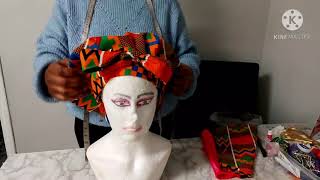 Diy | Satin Lined Hair Bonnet | No Elastic | 2 In 1 Bonnet Headwrap