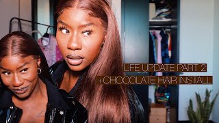 Life Update Pt 2 + The Perfect Chocolate Brown Wig | Ali Pearl Hair