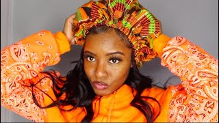 Diy: How To Sew A Hair Bonnet From A Pillow Case! Sewing Tutorial | Natural Hair | Increesemypiece