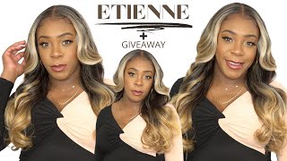 Outre Perfect Hairline Synthetic Hd Lace Wig - Etienne (13X6 Lace Frontal) +Giveaway --/Wigtypes.Com