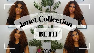 Janet Collection Melt Extended Hd Part Lace Wig "Beth" |Ebonyline.Com