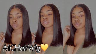 Most Natural Hd Lace Closure Wig Ever Ft. Mchairwig | Luxury Tot
