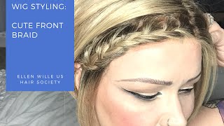 Wig Styling: Styling A Wig With Lace Front |