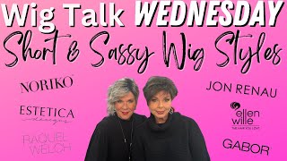 Wig Talk! Short And Sassy Wig Styles For 2023!