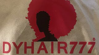 Dyhair777 Hair Review Malaysian 180 Density Straight 22 Inch 4*4 Lace Closure Wig @Dyhair777Hair