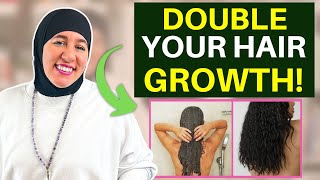 5 Steps To Double Your Hair Growth In 2023!