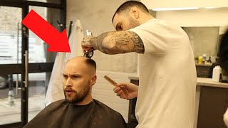 I Challenged The Uk'S Best Barber To Cut My Balding Hair