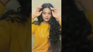 Vedio 60Sec Ki Jarur Hai But 1 Hour Lga Hai Hair Curler Krne Me  #Shorts #Youtubeshorts #Hairstyle