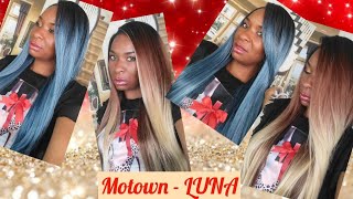 2 Colors To Slay! Motown Tress Synthetic Hd Invisible 13X7 Lace Wig - Ls137.Luna | Wig Review 2020