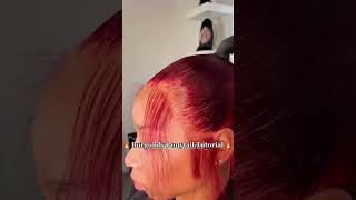 Omg! Color Is Everything! | #Hairstyle #Hairstyletutorial #Hairdesign #Wig  Mslynn Hair