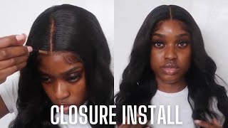 Mini Frontal? Glueless 5X5 Hd Closure Wig Install | Easy Beginner Friendlynadula Hair