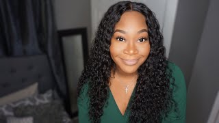 Another Amazon.Com Hair Review + Quick Wig Install | Brazilian Natural Wave Hair | Ali Pearl