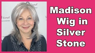 New! Madison Wig Now In Silver Stone Grey Color! (Official Godiva'S Secret Wigs Video)