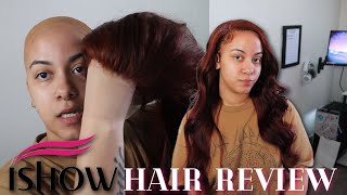 I'M Obsessed With Auburn Wigs!! | Ishowbeauty Hair Review