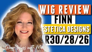 Wig Review Finn By Estetica In The Color R30/28/26