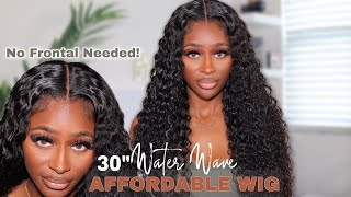 Long 30 Inch 4X4 Closure Wig Install | Best Affordable Wig Ft. Reshine Hair