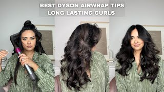 Dyson Airwrap Tips For Long Lasting Bouncy Curls