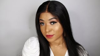 How To Melt The Lace Of Your Wig Like A Pro Ft Lwigs 360 Lace Wig