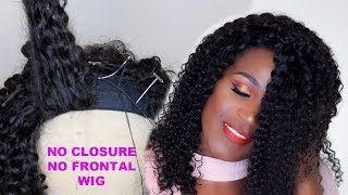 Sis Save Your Coins $$$  No Closure | No Part | No Frontal Wig |Longqi Hair