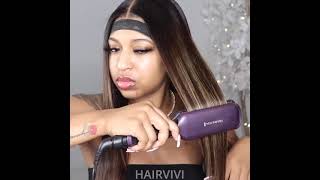 No Baby Hair Nice Wig Look With Natural Pre-Plucked Hairline | Hairvivi #Shorts