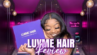 Best Lace Ever !? 4X4 Glueless Undetectable Lace |  Unboxing And Install | Luvme Hair