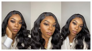 Hd Lace 4X4 Closure Install | First Impressions Ft. Pegasus Hair