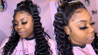 Melted Invisible Hd Lace!!! Affordable Whole Bleached Knots Wig | Yoowigs