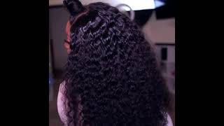 Brazilian Virgin Hair Curly Hair 4X4 Lace Closure