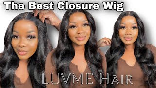 Fully Customized Closure Wig Install | *No Work* Beginner Friendly Wig *Super Affordable*