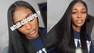 How To Make A Closure Look Like A Frontal | Ft. Julia Hair