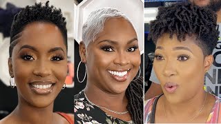 5 Natural Short Hair Confidence Boosters | Black Women Haircut Ideas[Best Hair Means Being Yourself]