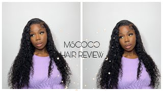 Scalp 13X4 Hd Lace Deep Wave Frontal Wig | Mscoco Hair