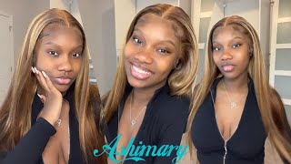 How To: Flawless Wig Install And Styling | Ashimary Hair Review