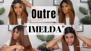 Is This Hair Real Hair? Outre Synthetic Hair Hd Lace Front Wig "Imelda" |Ebonyline.Com