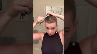 Simple Updo For Long Hair! Try This Spikey Bun Tutorial!