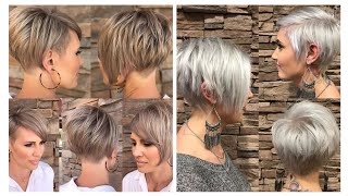 New Amazing Haircut With Beautiful Hair Color//Hairstyles For Thick Hair#2022 -23
