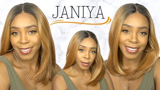 Outre The Daily Wig Synthetic Hair Lace Part Wig - Janiya --/Wigtypes.Com
