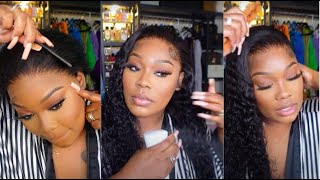 *Must Have* Deep Wave Hd Lace Wig | Start To Finish Tutorial Ft. Recool Hair