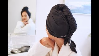 Dry Your Hair 3X Faster!!! - The Perfect Microfiber Hair Towel