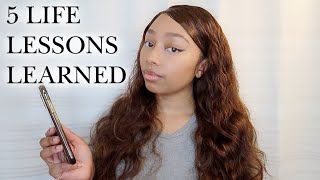 5 Life Lessons Learned In My 20S + Crazy Storytime! | Chit Chat Grwm Ft. Lavy Hair