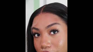 Lace Melted! | Hairvivi Multi-Colored Hd Lace Glueless Wigs Give You The Most Natural Look #Shorts