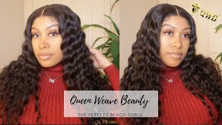 Pre-Made Loose Wave Lace Wig From Queen Weave Beauty | Worth Or Regret? | Honest Hair Review