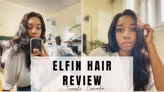 Elfin Hair Hd Invisible Lave Initial Review | Cheap Aliexpres Hair Vendors