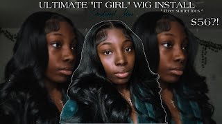 Sensationnel "Zelena"  Cloud 9 13X6 Lace Synthetic Wig Install | Wig Install Over Starter