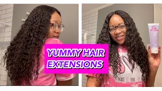Yummy Hair Extension | Raw Cambodian Curly Wave